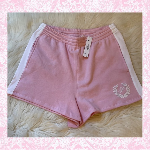 PINK Victoria's Secret Pants - PINK Victoria’s Secret Ivy Fleece Relaxed Shorts - NWT - Medium - Pink Orchid